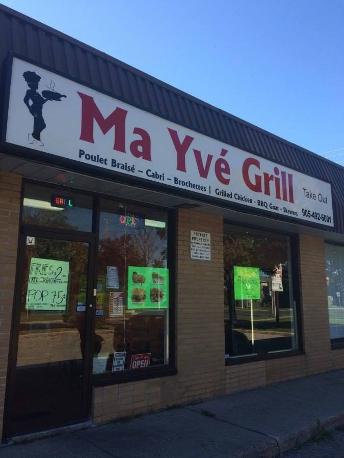 Ma Yvé Grill