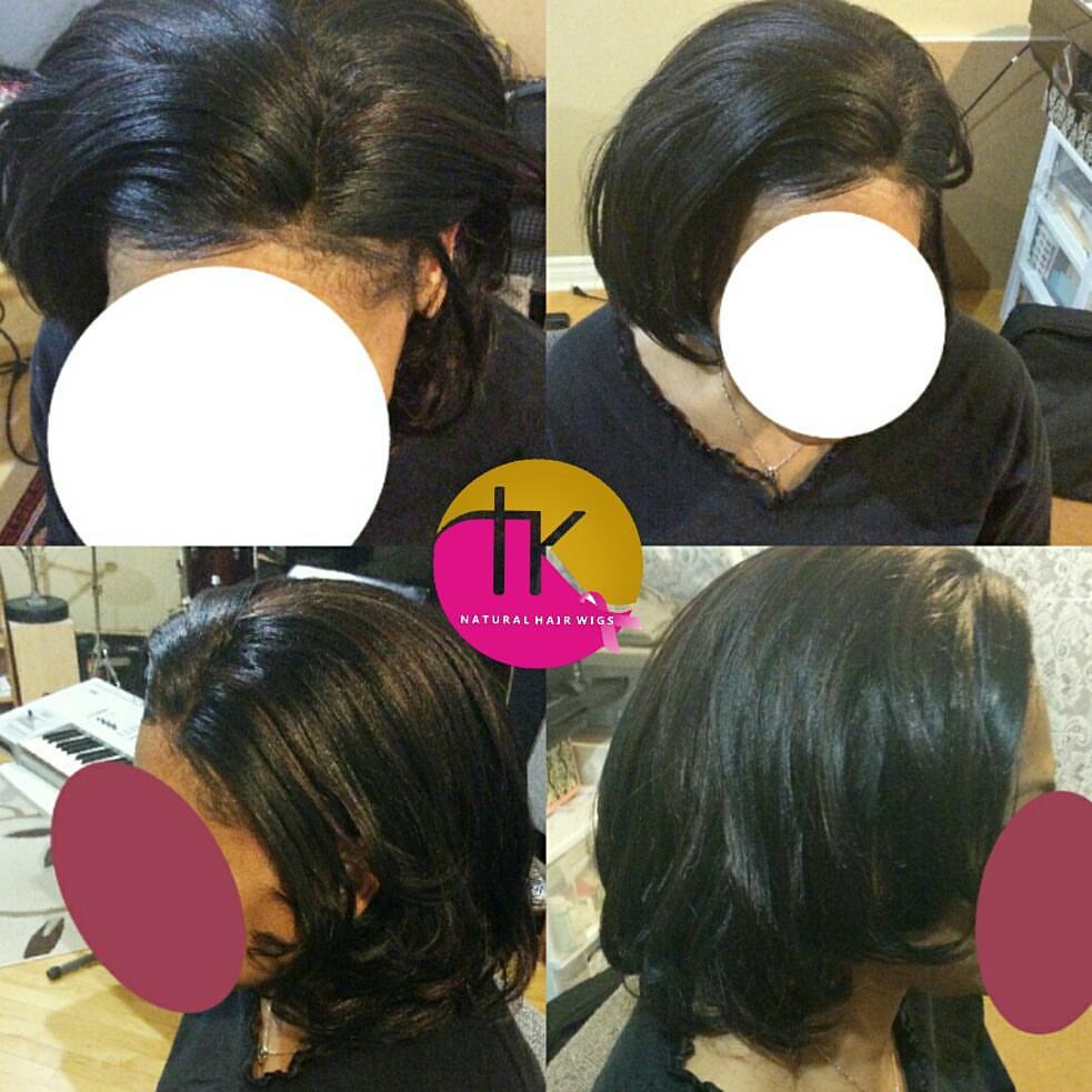 TK Natural Hair Wigs