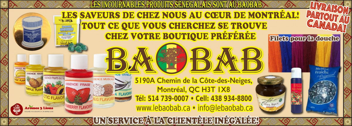 Le Baobab "Marche Africain, Epicerie Africaine, Boutique Africaine, Marche d'Afrique"