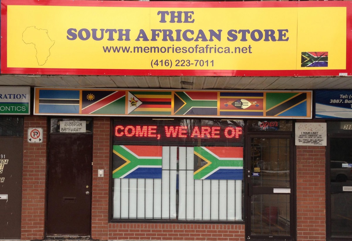 South Afrian Store