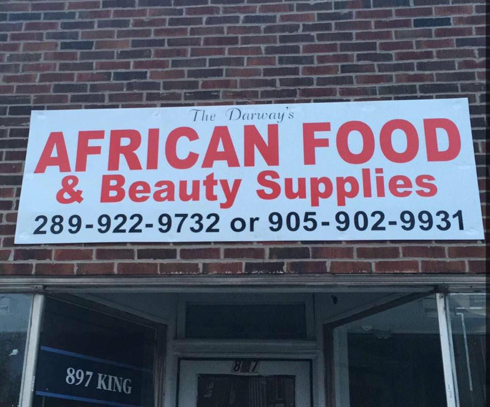 The Darways African Food & Beauty Supplies